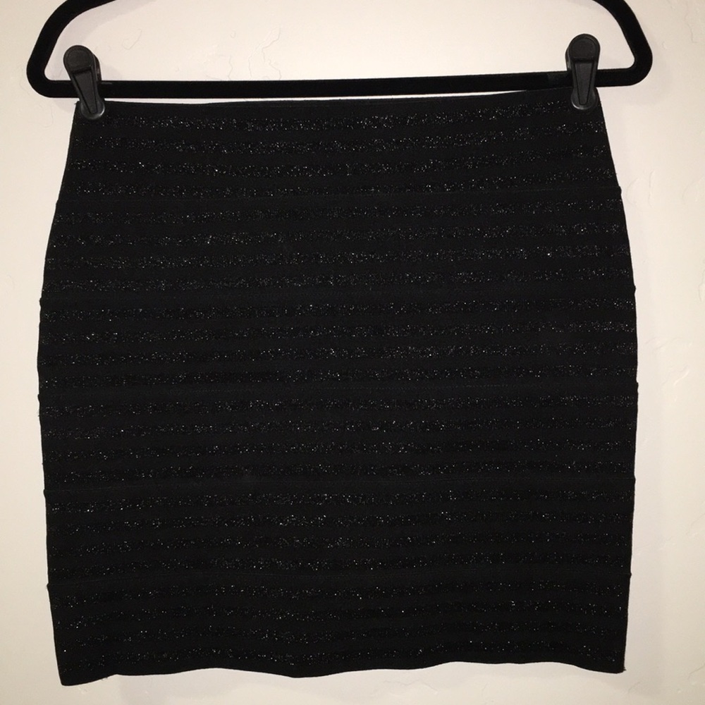 Black Bodycon Skirt